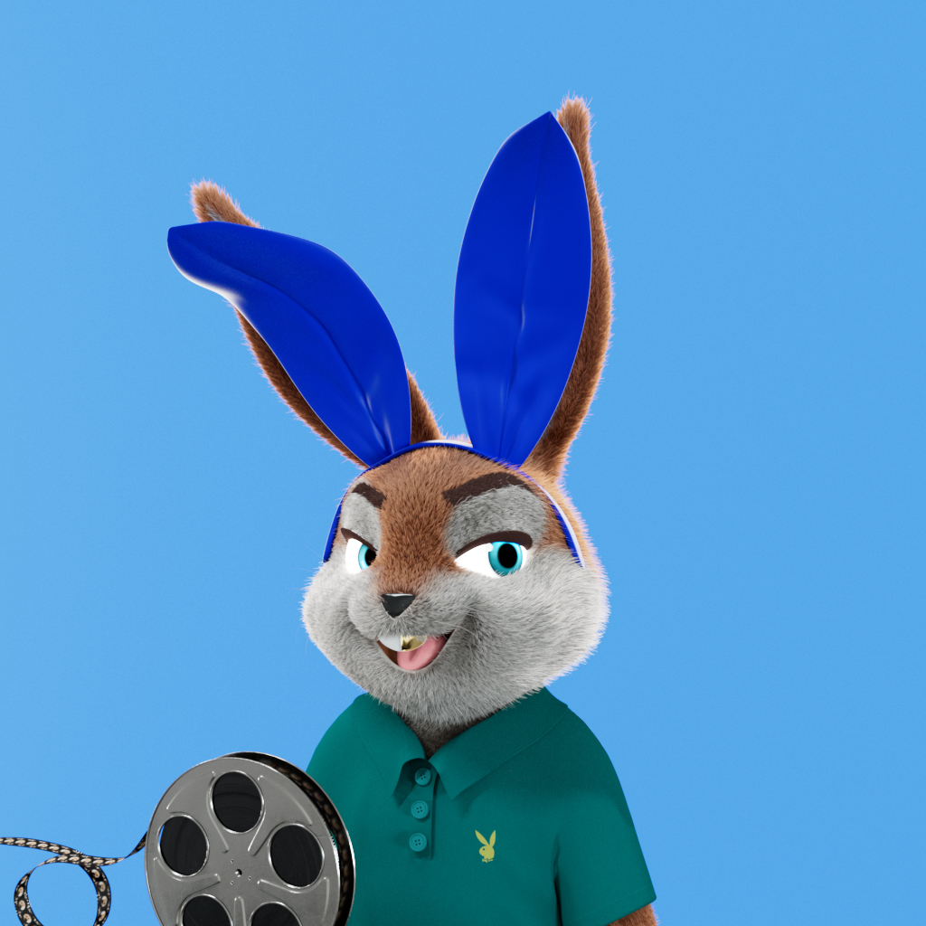 Playboy - The Rabbitars - Rabbitar #3968 - NFT # 3968