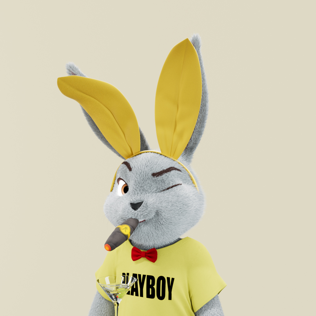 Playboy - The Rabbitars - Rabbitar #3969 - NFT # 3969