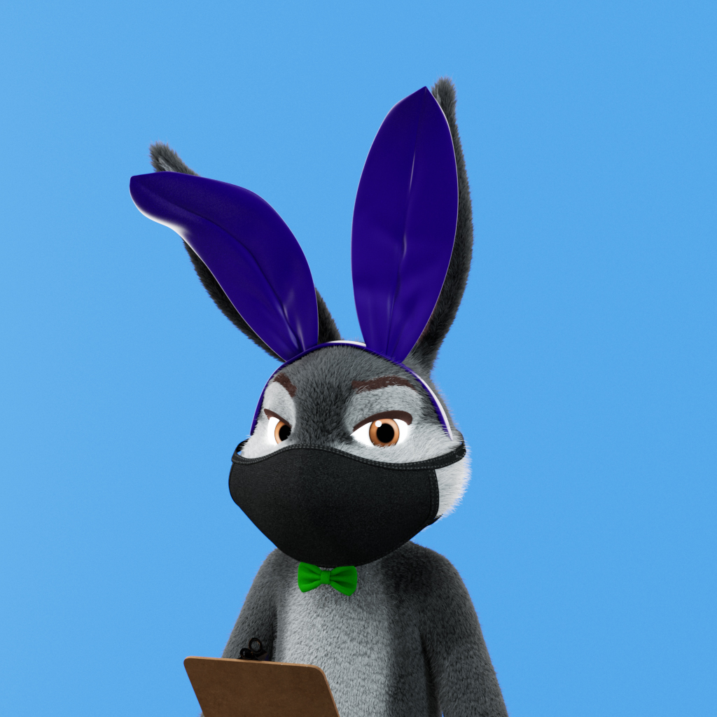 Playboy - The Rabbitars - Rabbitar #3970 - NFT # 3970