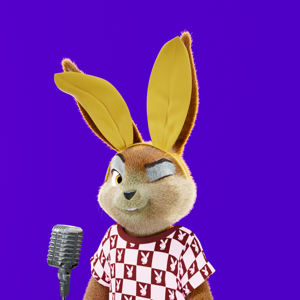 Playboy - The Rabbitars - Rabbitar #3972 - NFT # 3972