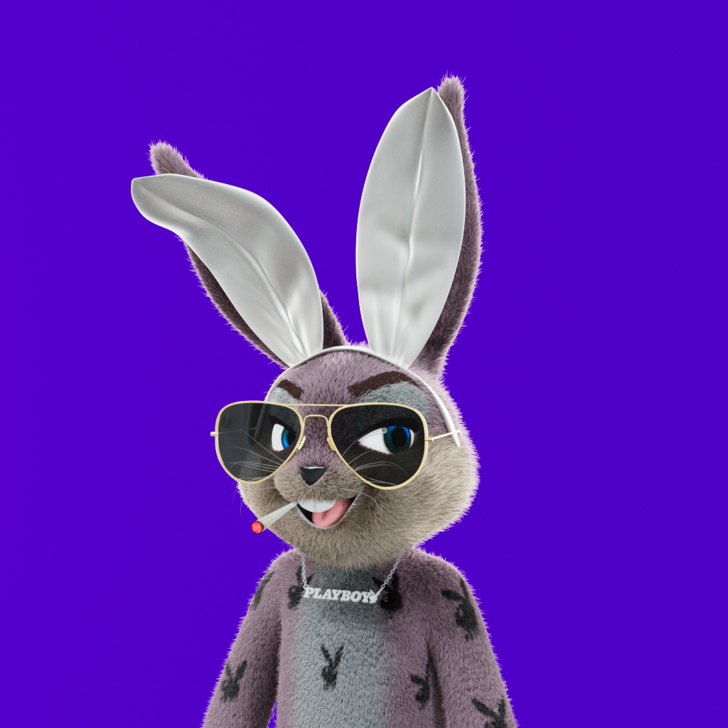 Playboy - The Rabbitars - Rabbitar #3973 - NFT # 3973