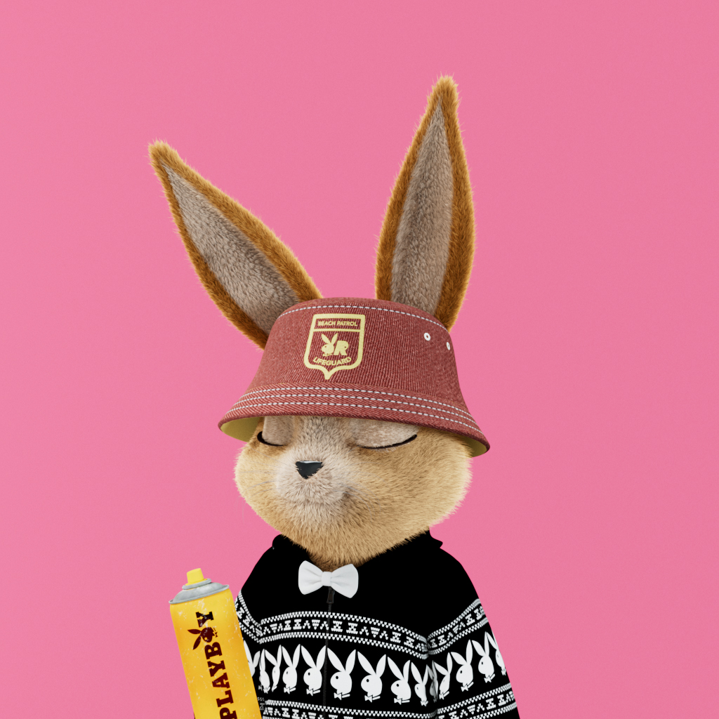 Playboy - The Rabbitars - Rabbitar #3974 - NFT # 3974