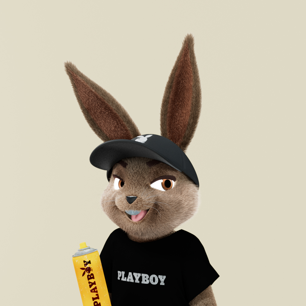 Playboy - The Rabbitars - Rabbitar #3976 - NFT # 3976