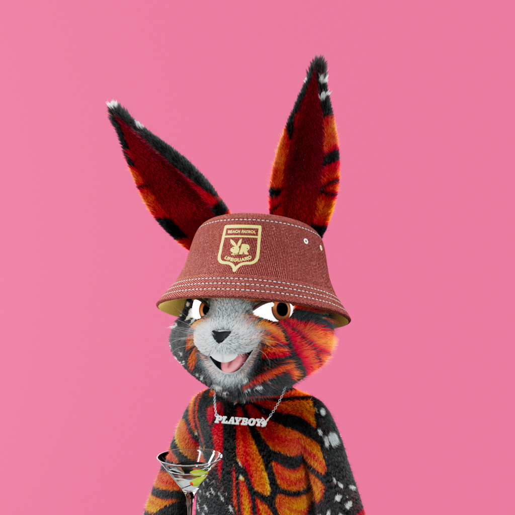 Playboy - The Rabbitars - Rabbitar #3977 - NFT # 3977