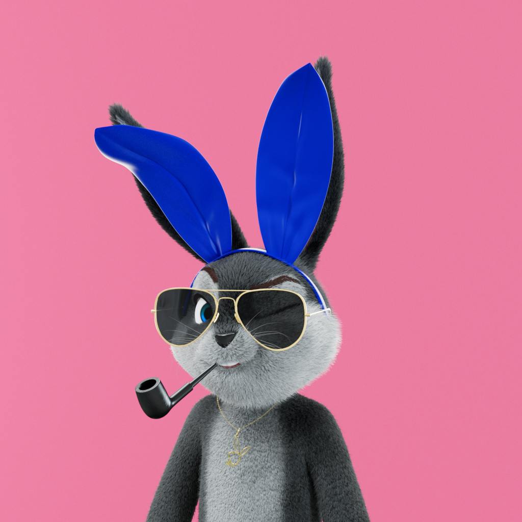 Playboy - The Rabbitars - Rabbitar #3979 - NFT # 3979
