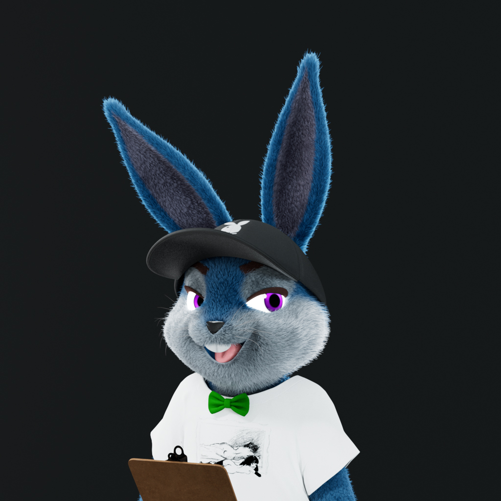 Playboy - The Rabbitars - Rabbitar #3980 - NFT # 3980