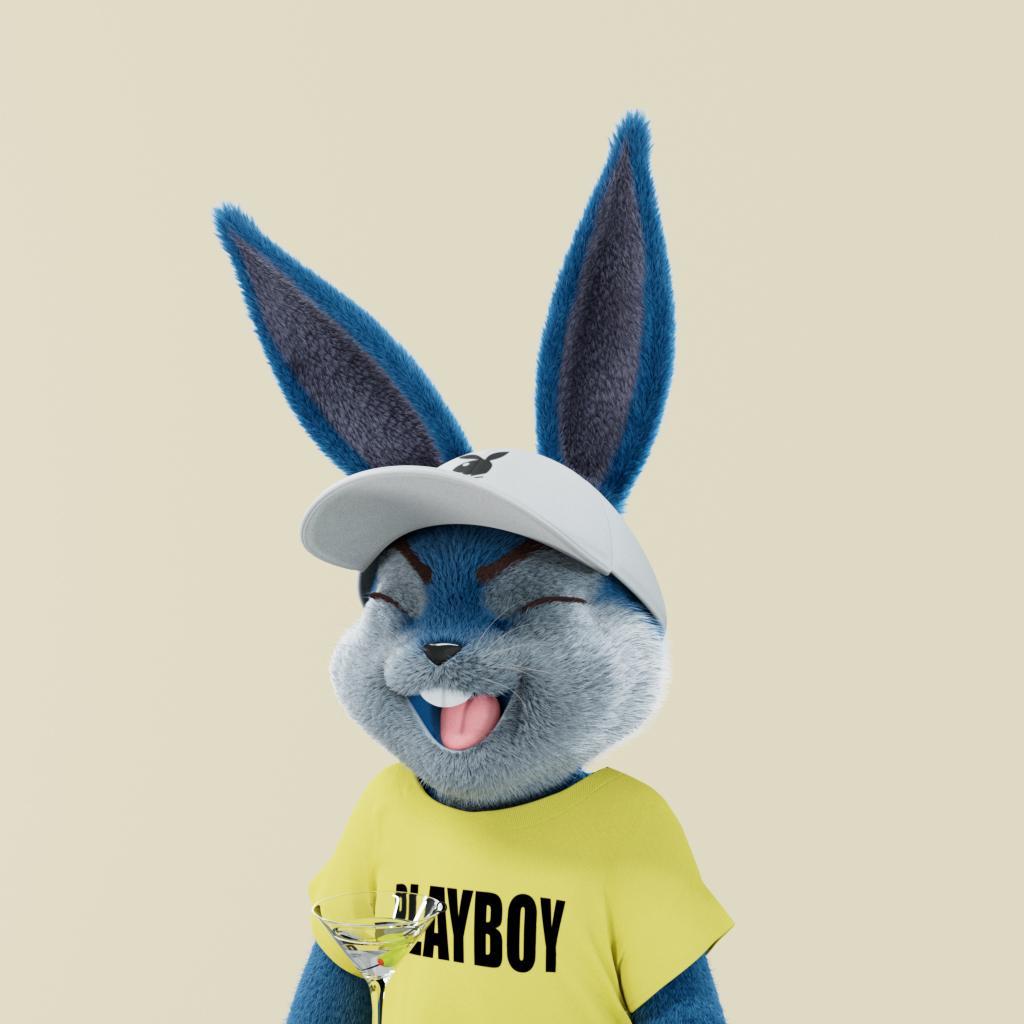 Playboy - The Rabbitars - Rabbitar #3981 - NFT # 3981