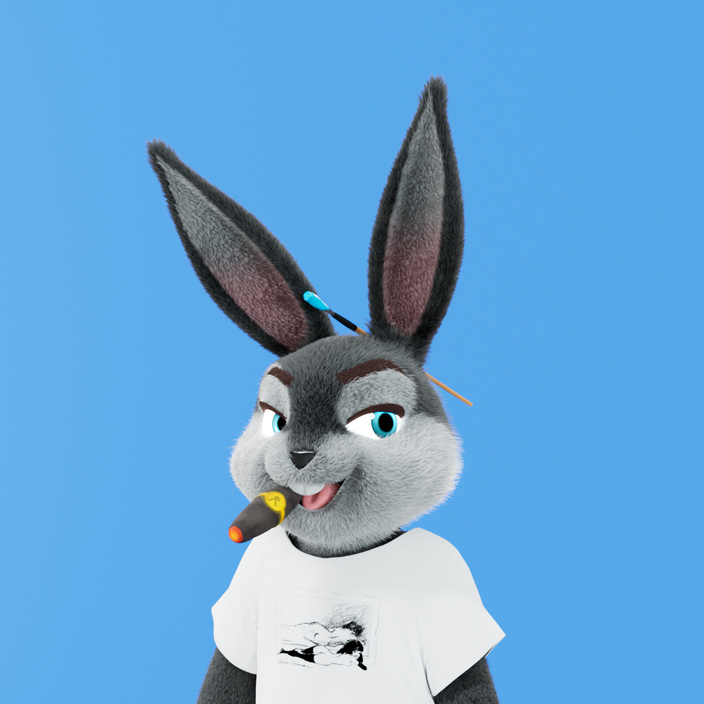 Playboy - The Rabbitars - Rabbitar #3982 - NFT # 3982