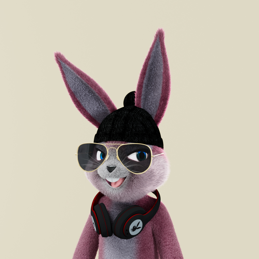 Playboy - The Rabbitars - Rabbitar #3983 - NFT # 3983