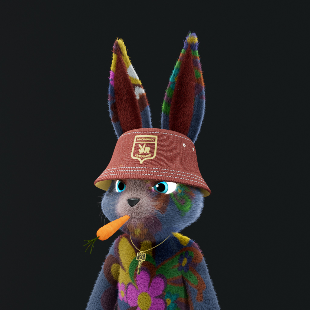 Playboy - The Rabbitars - Rabbitar #3985 - NFT # 3985