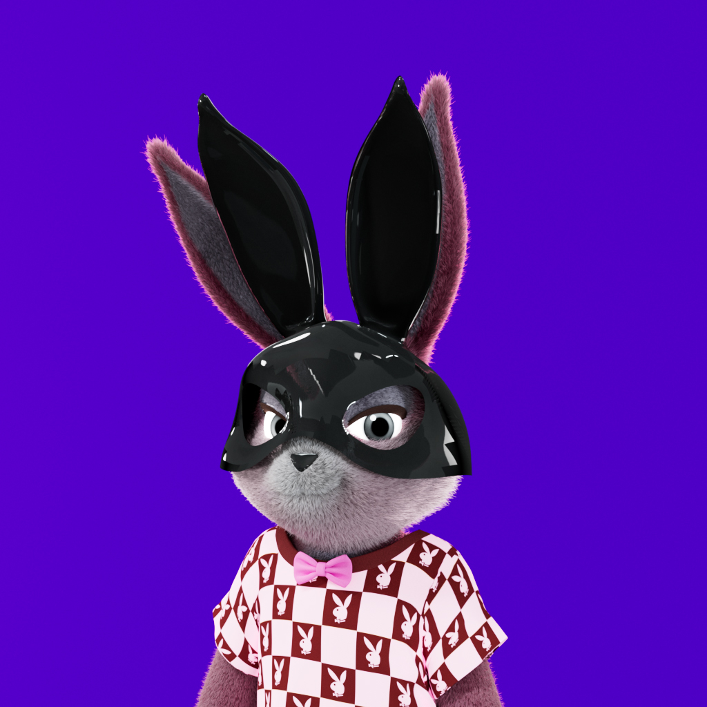 Playboy - The Rabbitars - Rabbitar #3986 - NFT # 3986