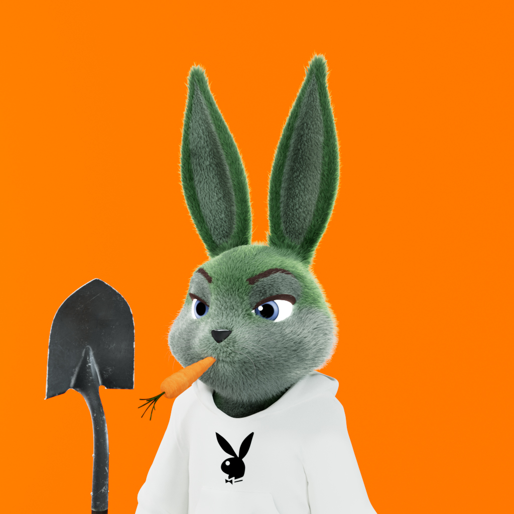 Playboy - The Rabbitars - Rabbitar #3987 - NFT # 3987