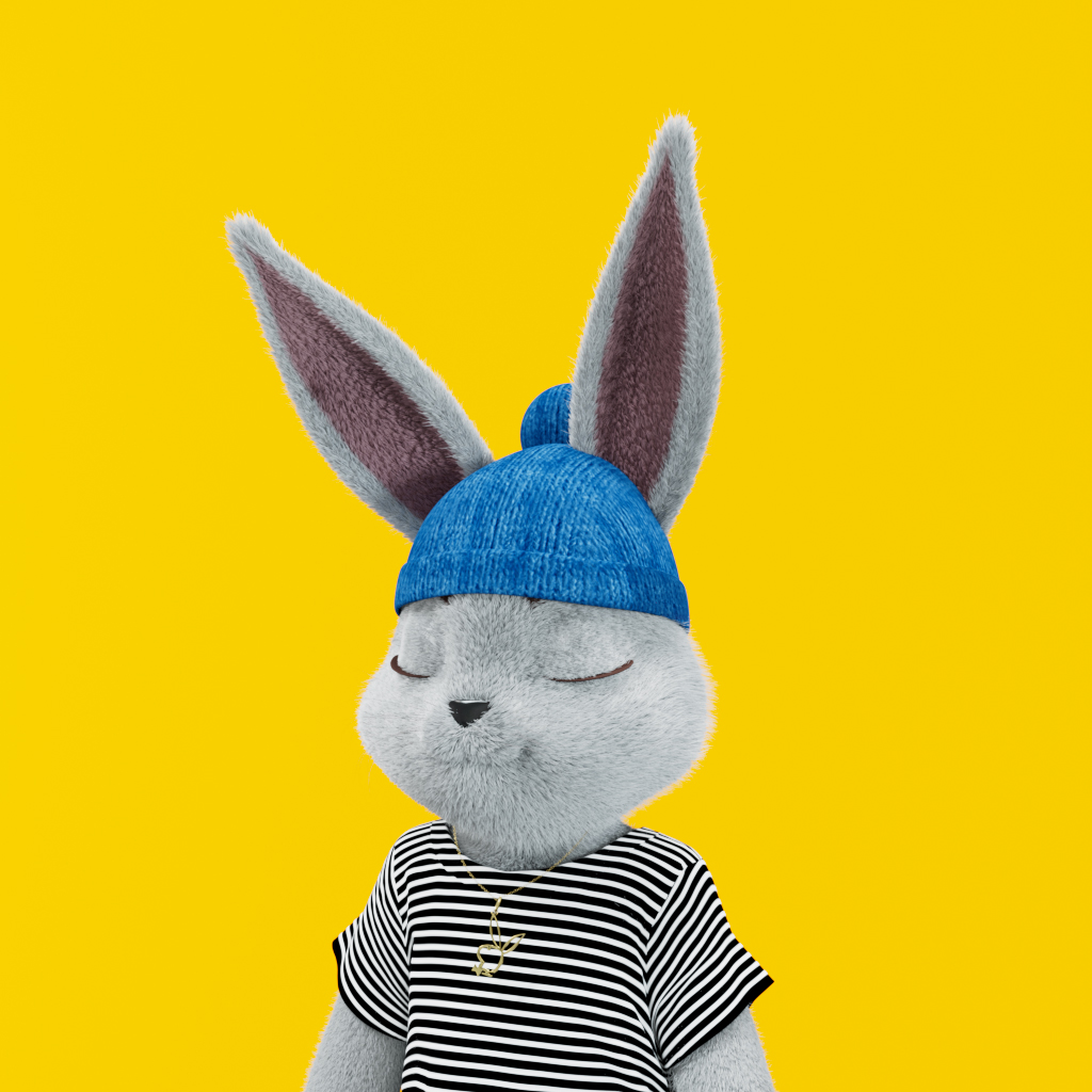Playboy - The Rabbitars - Rabbitar #3988 - NFT # 3988