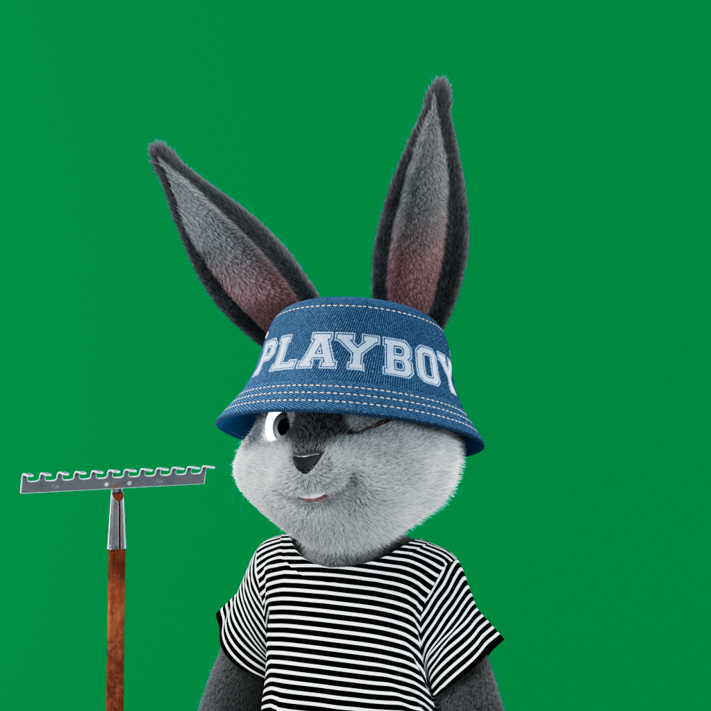 Playboy - The Rabbitars - Rabbitar #3989 - NFT # 3989