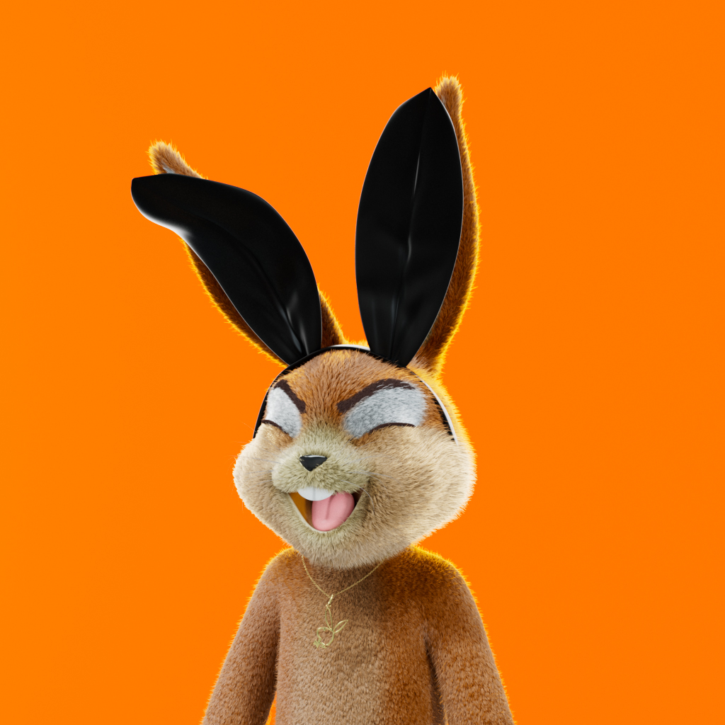 Playboy - The Rabbitars - Rabbitar #3991 - NFT # 3991