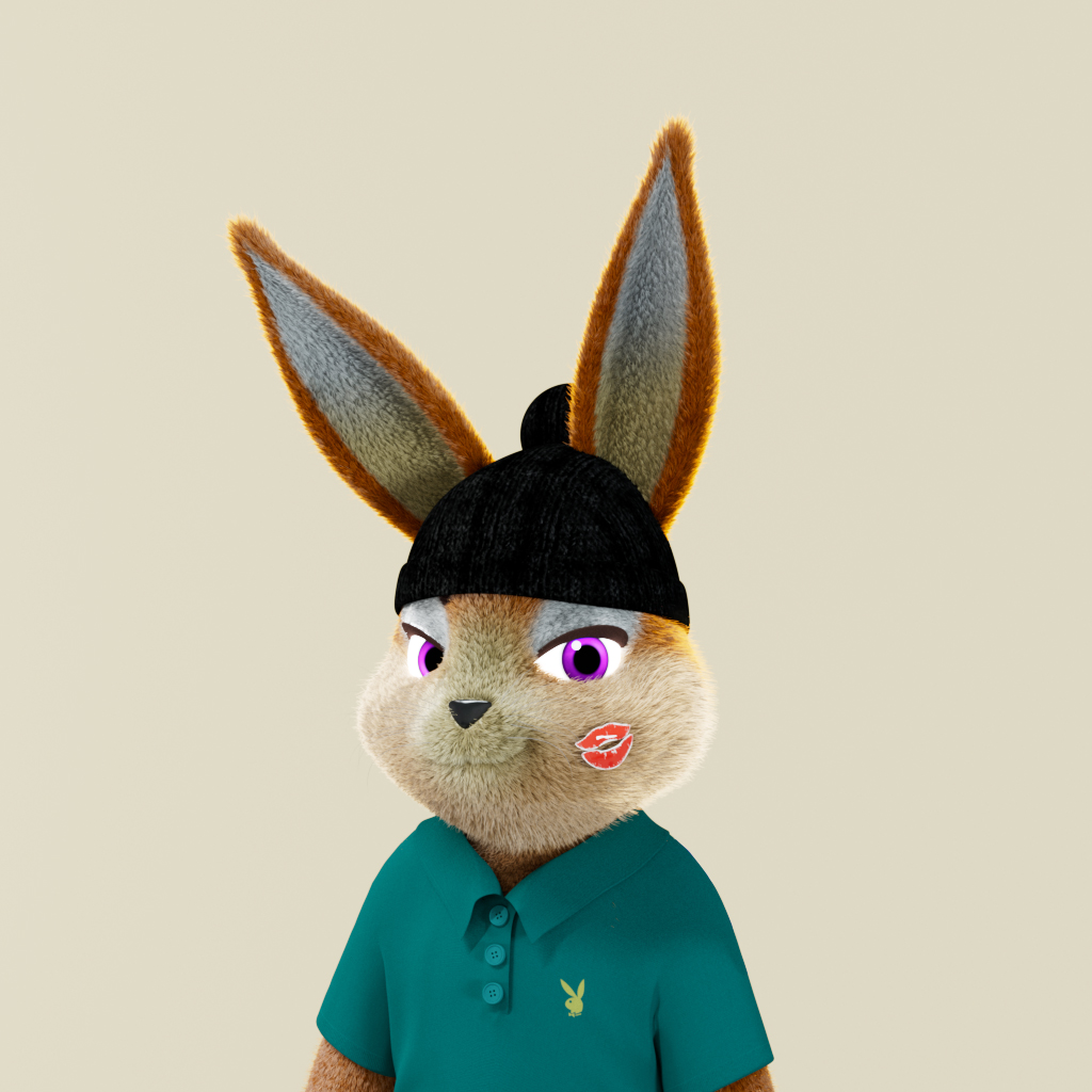 Playboy - The Rabbitars - Rabbitar #3992 - NFT # 3992