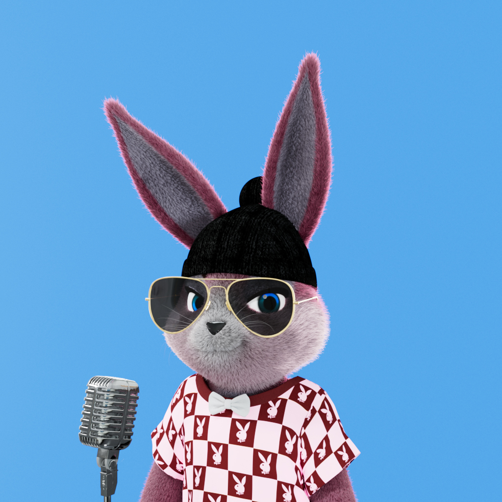 Playboy - The Rabbitars - Rabbitar #3993 - NFT # 3993