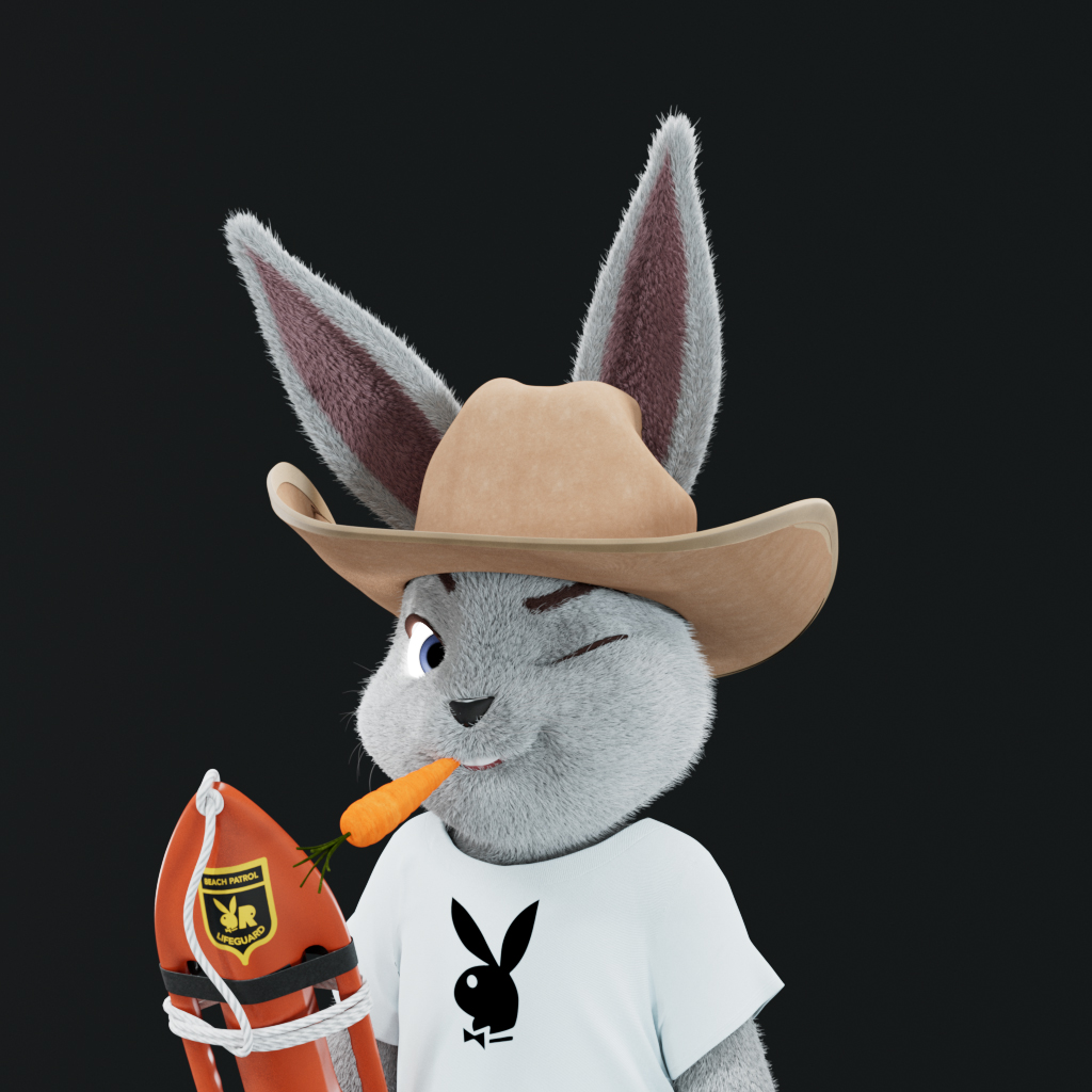 Playboy - The Rabbitars - Rabbitar #3995 - NFT # 3995