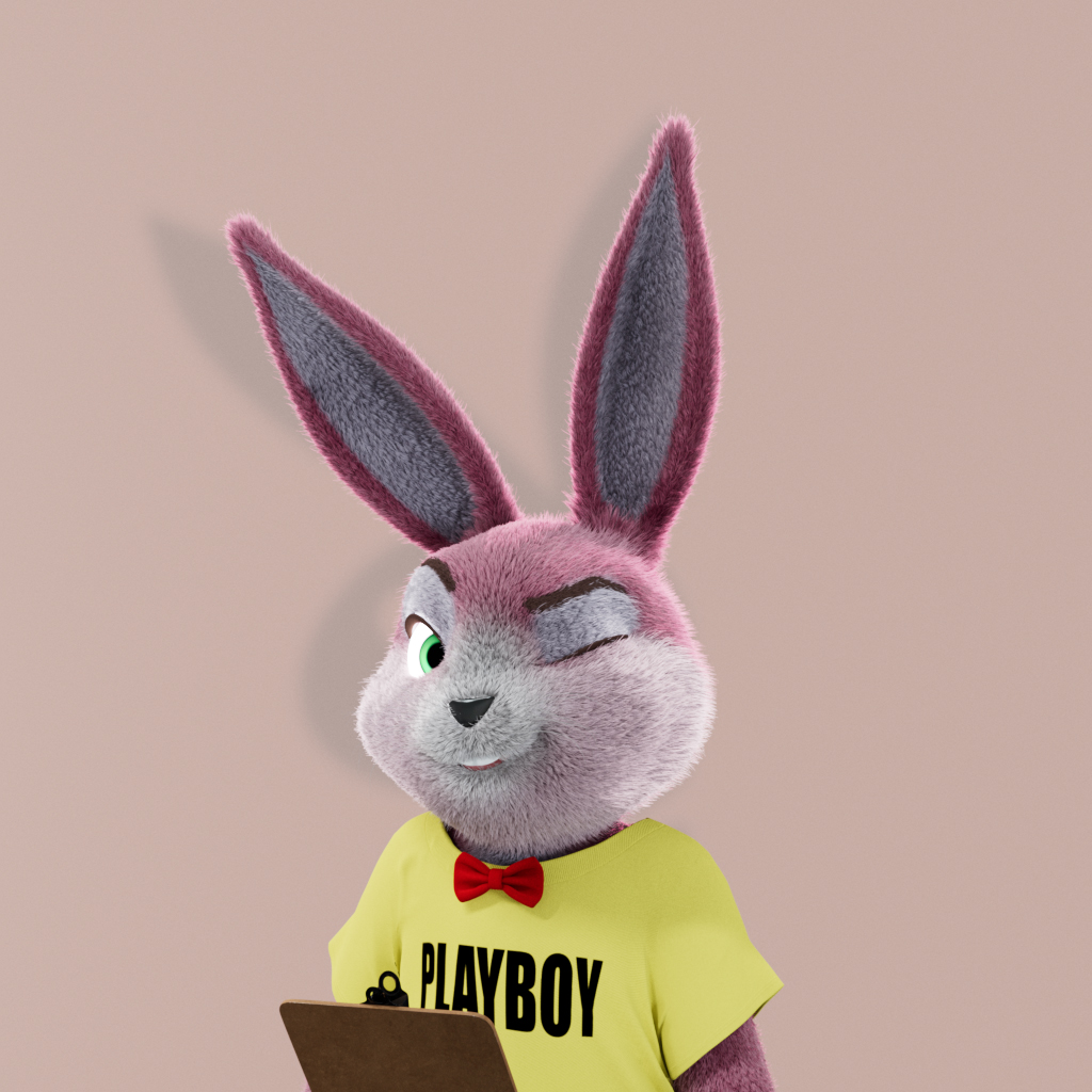 Playboy - The Rabbitars - Rabbitar #3996 - NFT # 3996