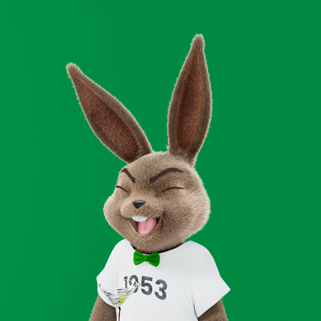 Playboy - The Rabbitars - Rabbitar #3997 - NFT # 3997