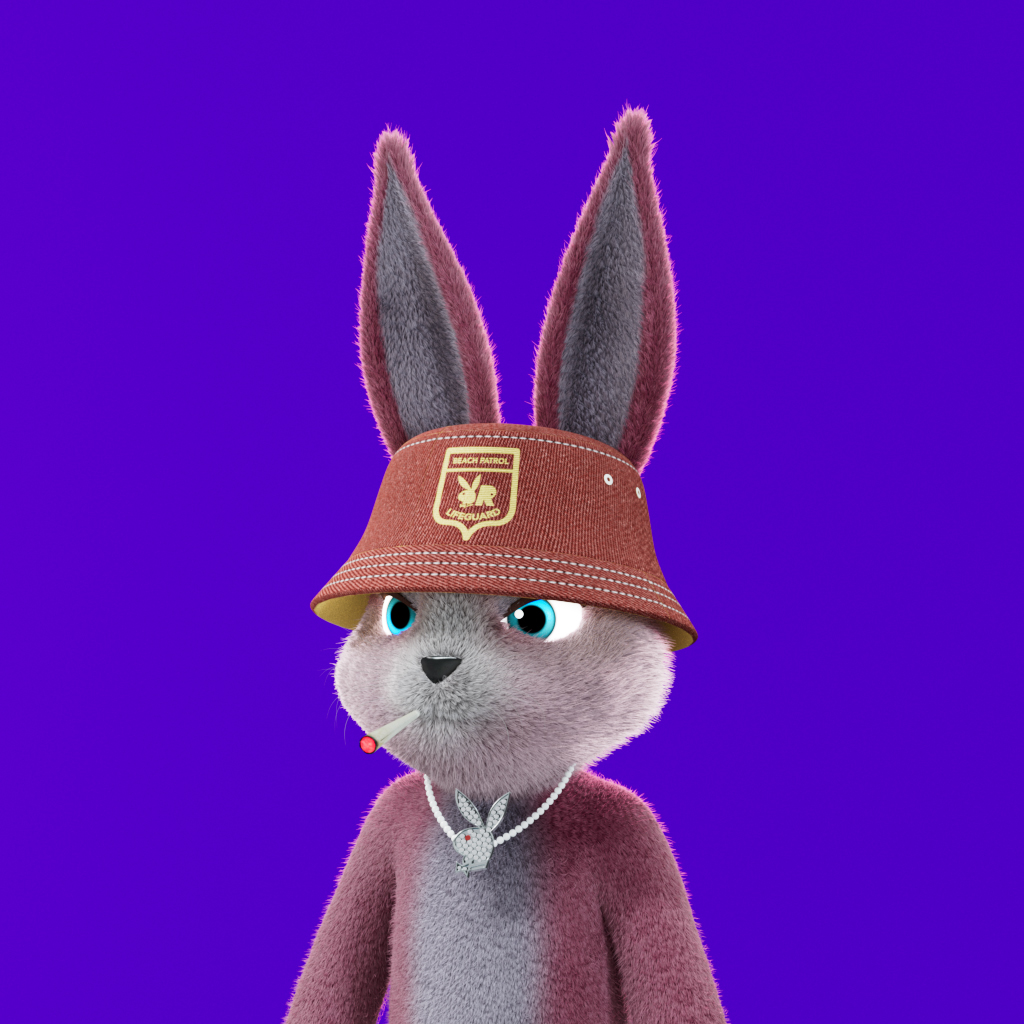 Playboy - The Rabbitars - Rabbitar #3999 - NFT # 3999