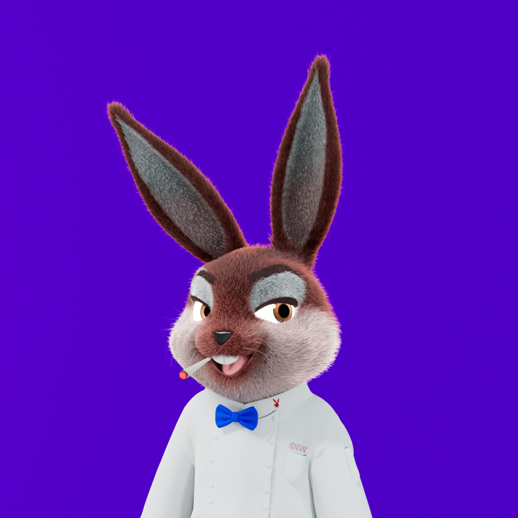 Playboy - The Rabbitars - Rabbitar #4000 - NFT # 4000