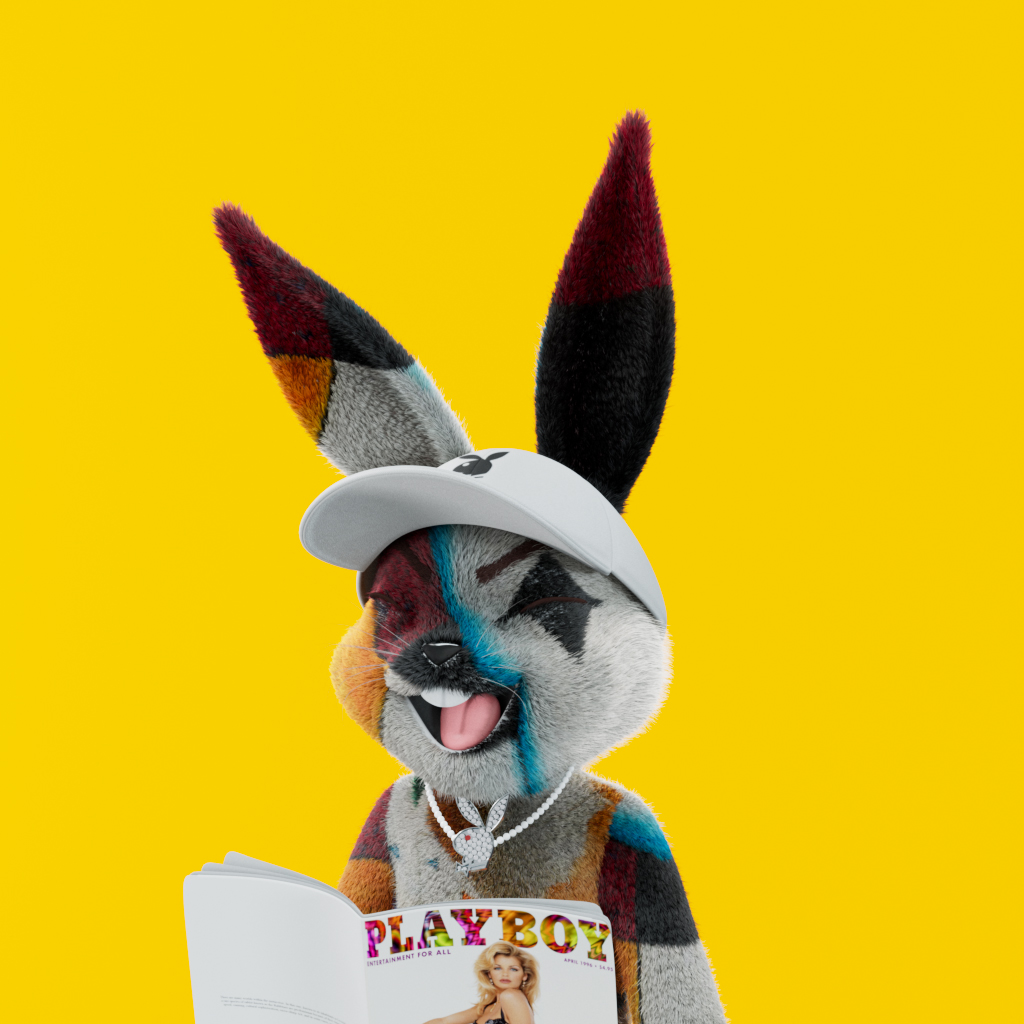 Playboy - The Rabbitars - Rabbitar #4002 - NFT # 4002