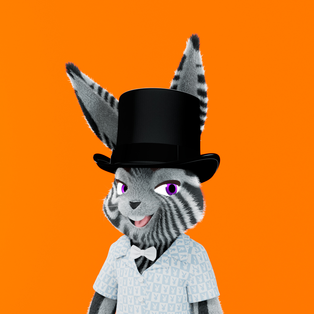 Playboy - The Rabbitars - Rabbitar #4003 - NFT # 4003