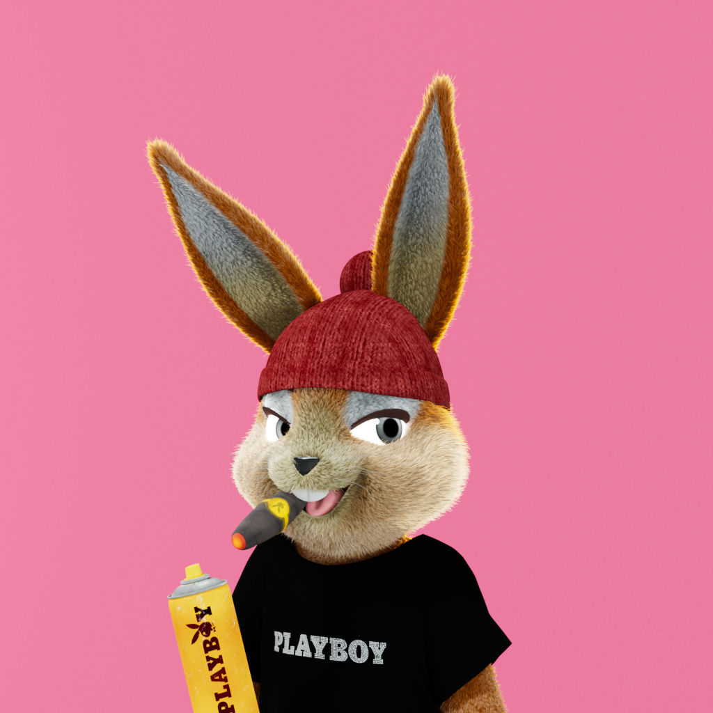 Playboy - The Rabbitars - Rabbitar #4004 - NFT # 4004