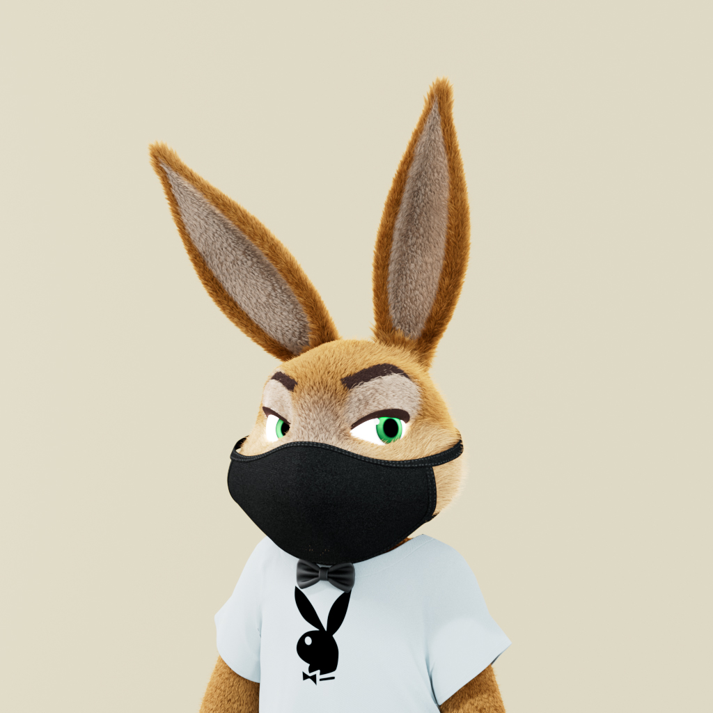 Playboy - The Rabbitars - Rabbitar #4005 - NFT # 4005