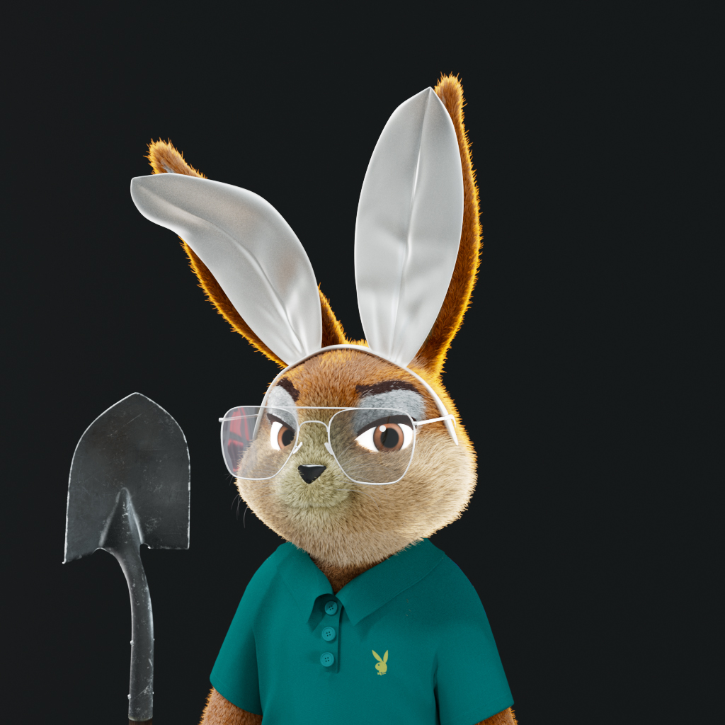 Playboy - The Rabbitars - Rabbitar #4008 - NFT # 4008