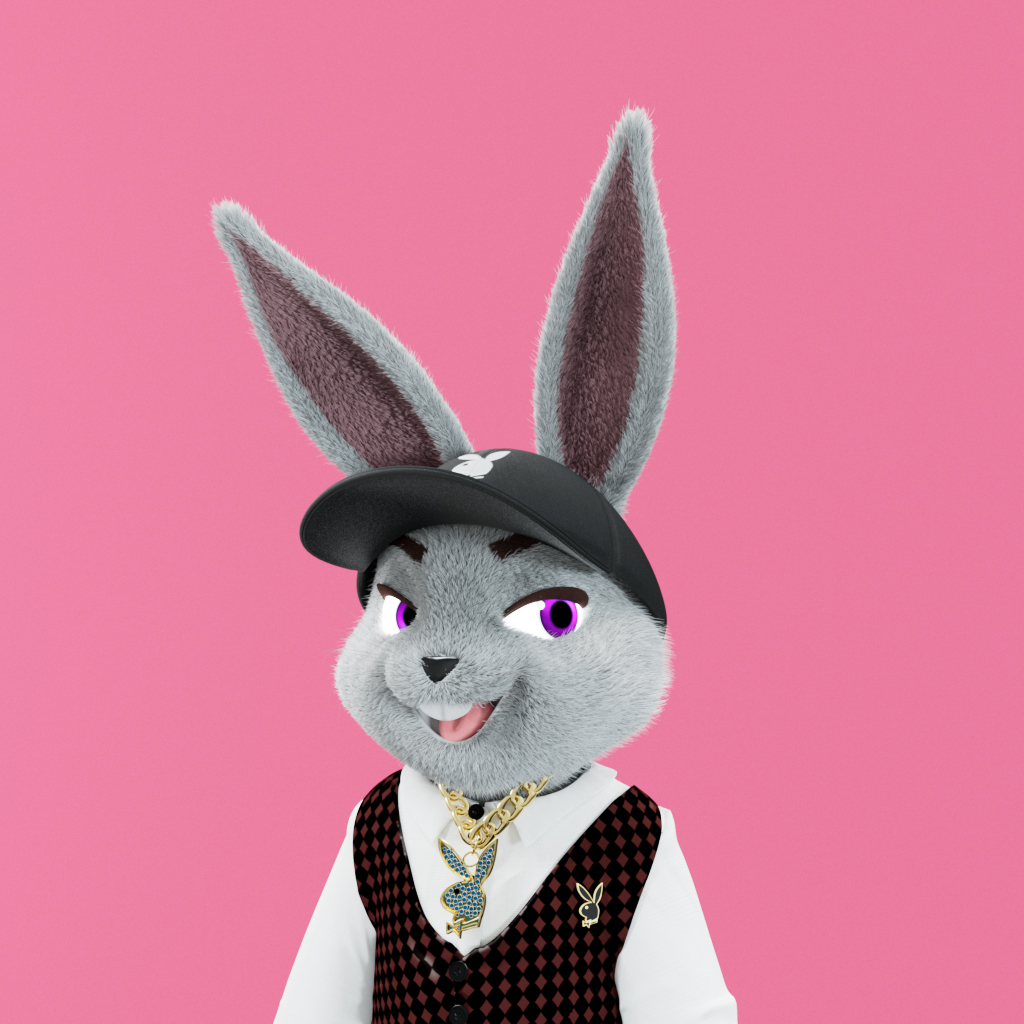 Playboy - The Rabbitars - Rabbitar #4009 - NFT # 4009