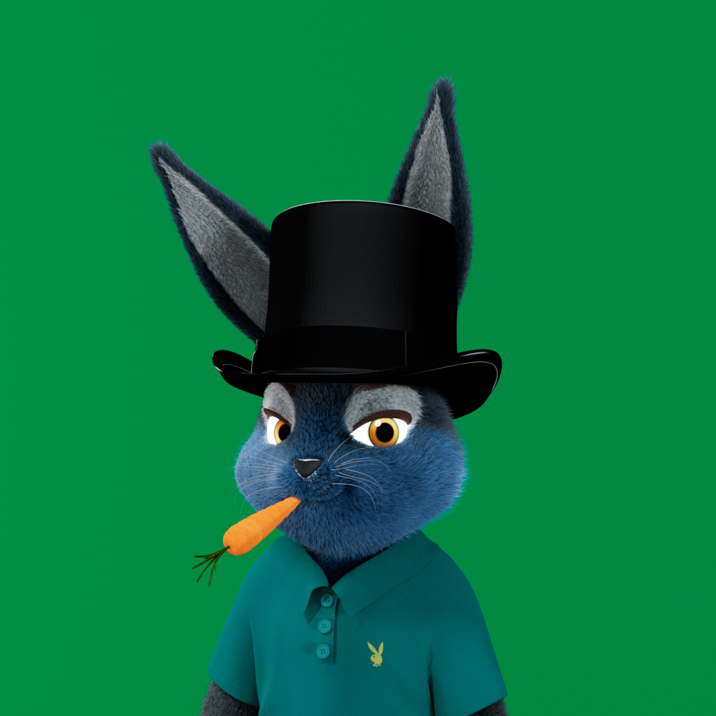 Playboy - The Rabbitars - Rabbitar #4010 - NFT # 4010