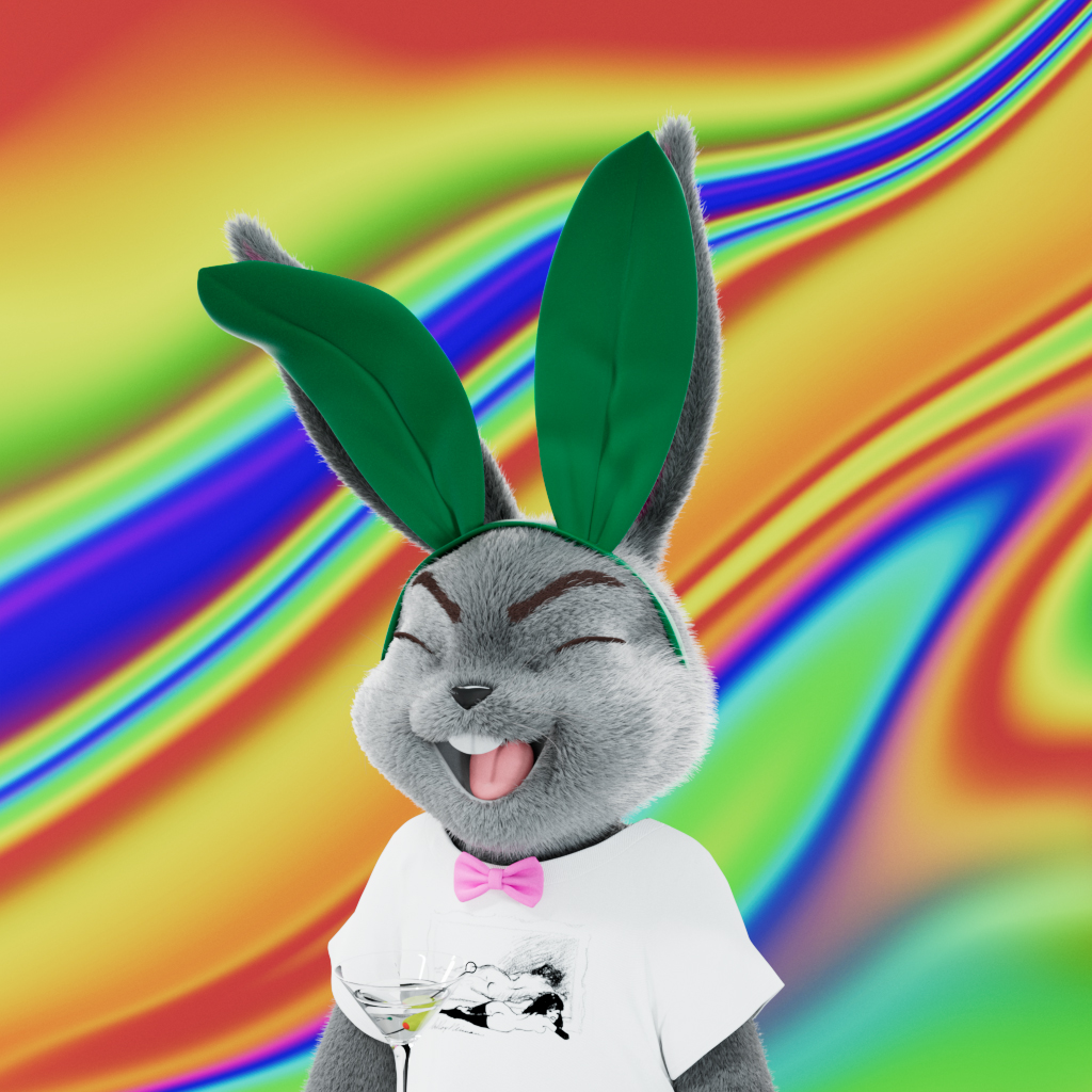 Playboy - The Rabbitars - Rabbitar #4011 - NFT # 4011
