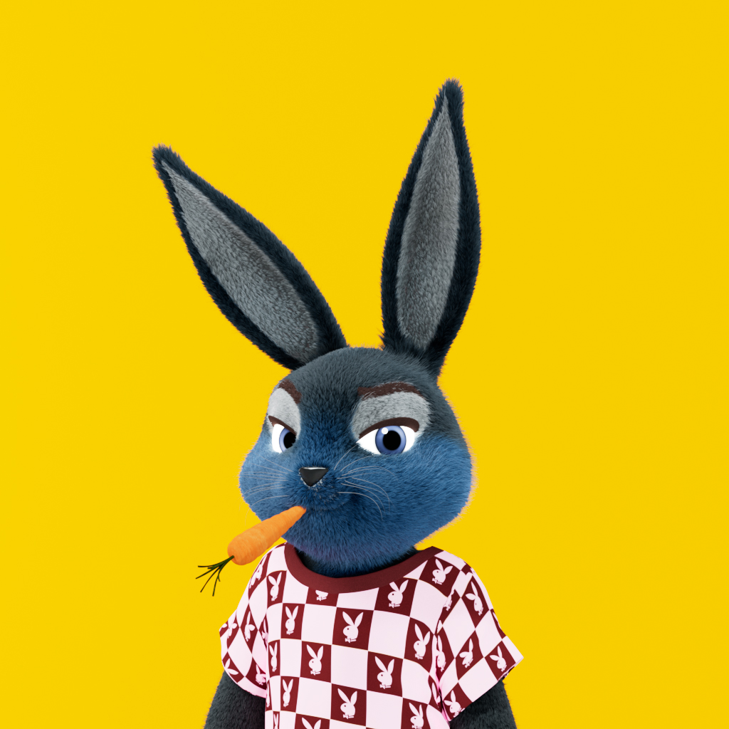 Playboy - The Rabbitars - Rabbitar #4012 - NFT # 4012