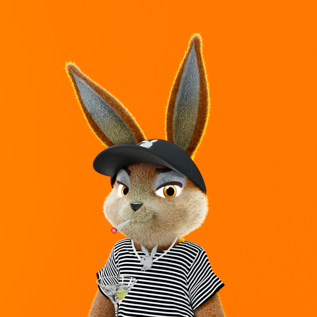 Playboy - The Rabbitars - Rabbitar #4013 - NFT # 4013