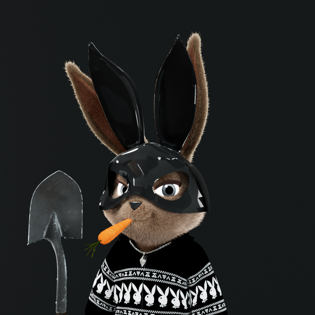 Playboy - The Rabbitars - Rabbitar #4014 - NFT # 4014