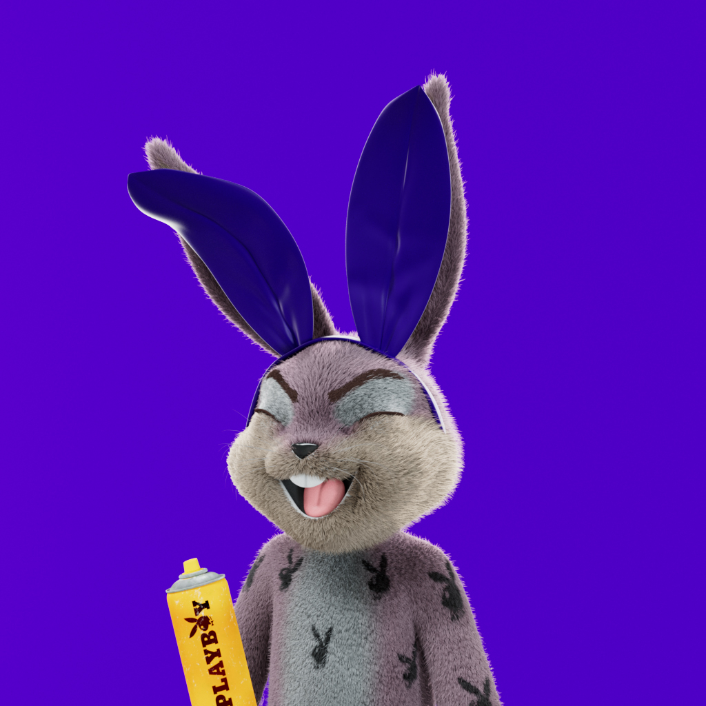 Playboy - The Rabbitars - Rabbitar #4015 - NFT # 4015