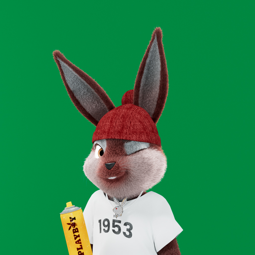 Playboy - The Rabbitars - Rabbitar #4016 - NFT # 4016