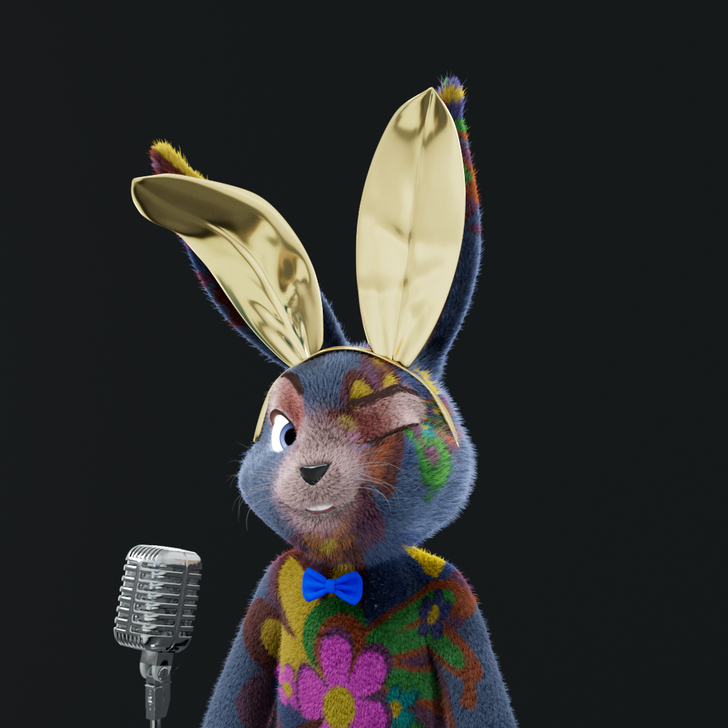 Playboy - The Rabbitars - Rabbitar #4017 - NFT # 4017