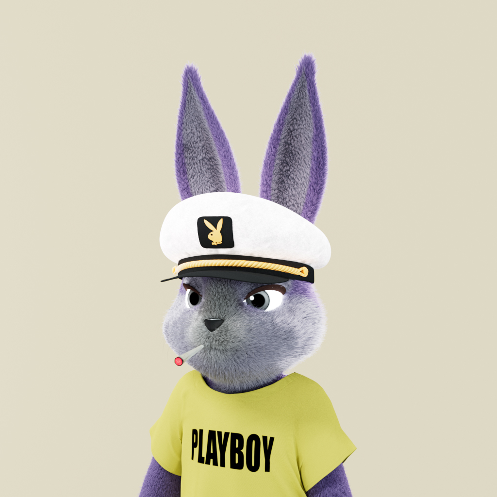 Playboy - The Rabbitars - Rabbitar #4018 - NFT # 4018