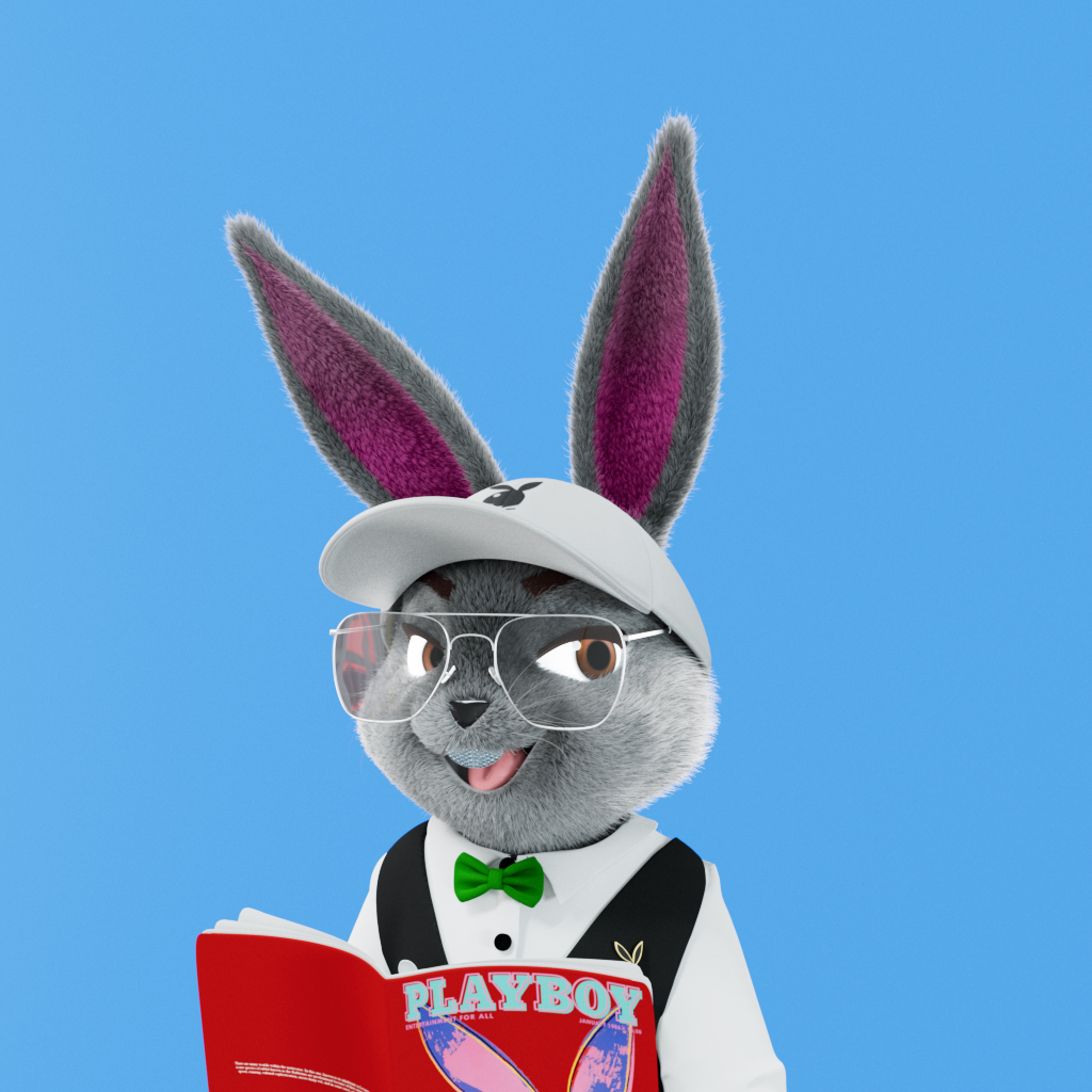 Playboy - The Rabbitars - Rabbitar #4021 - NFT # 4021