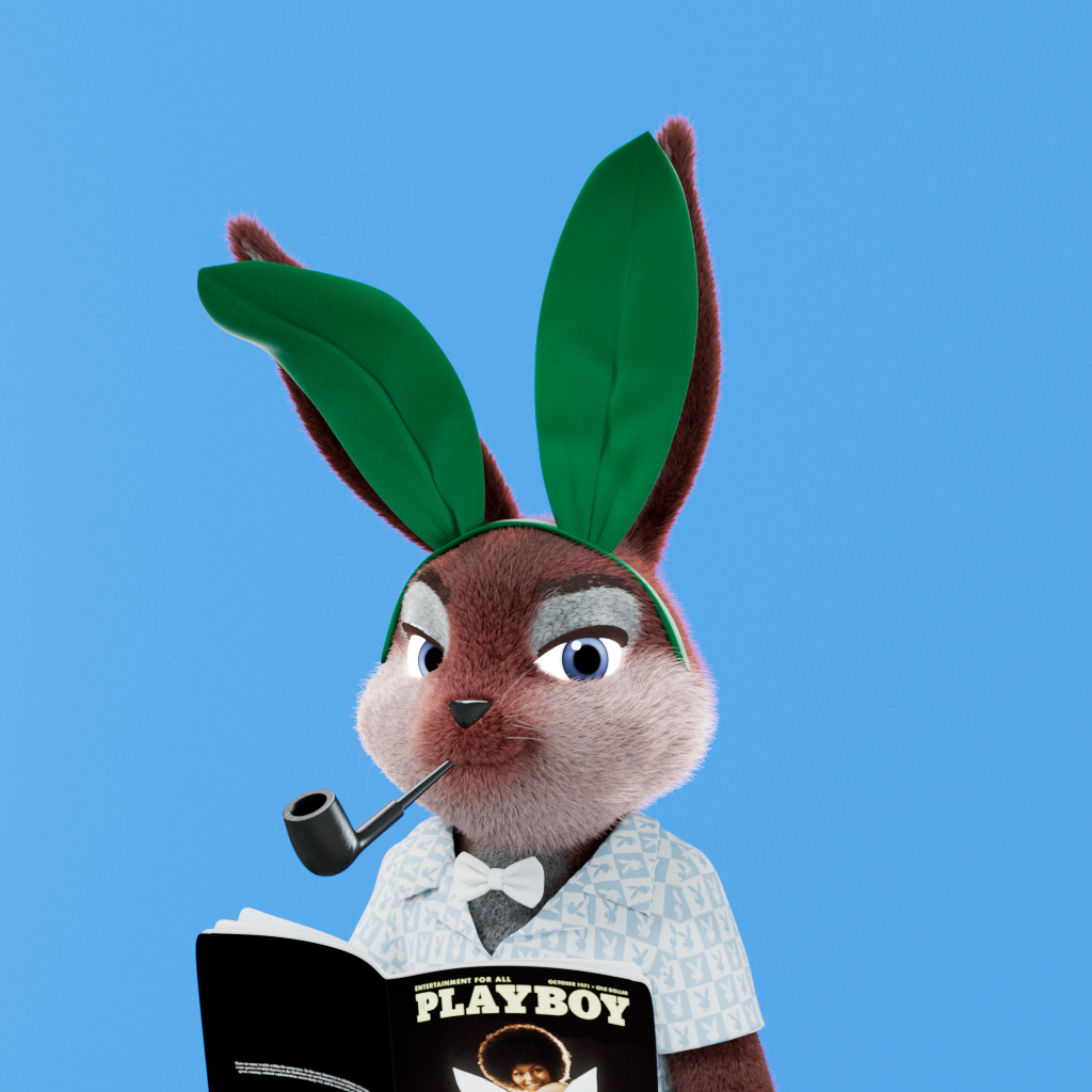 Playboy - The Rabbitars - Rabbitar #4022 - NFT # 4022