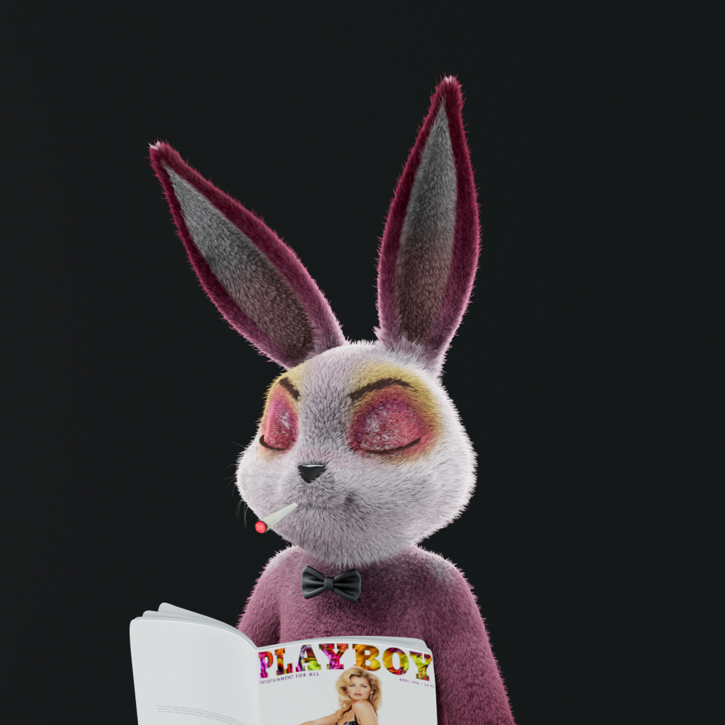 Playboy - The Rabbitars - Rabbitar #4023 - NFT # 4023
