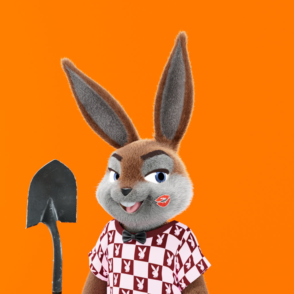 Playboy - The Rabbitars - Rabbitar #4024 - NFT # 4024