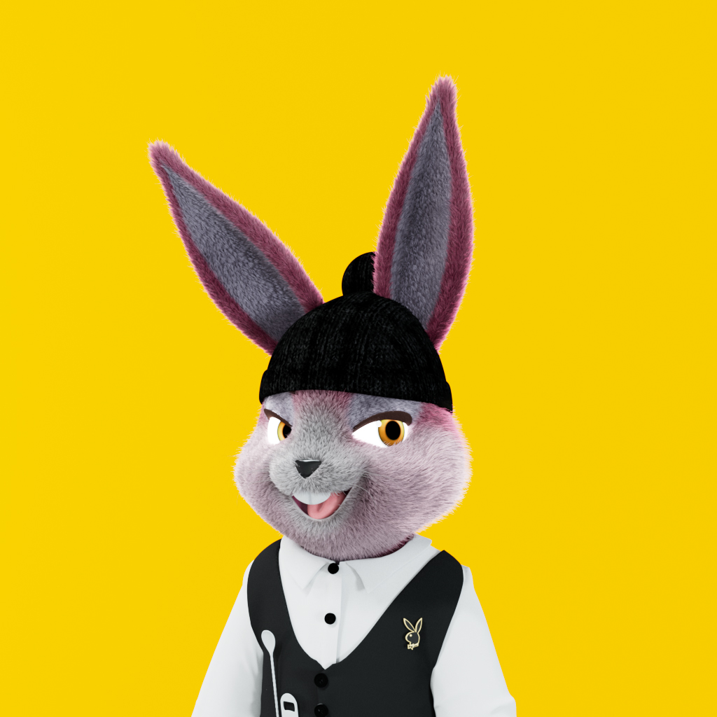 Playboy - The Rabbitars - Rabbitar #4025 - NFT # 4025
