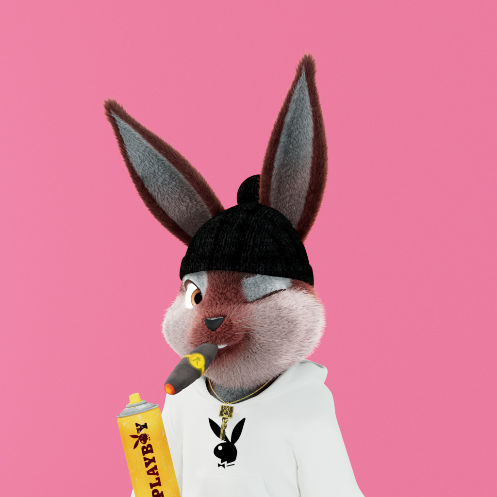 Playboy - The Rabbitars - Rabbitar #4026 - NFT # 4026