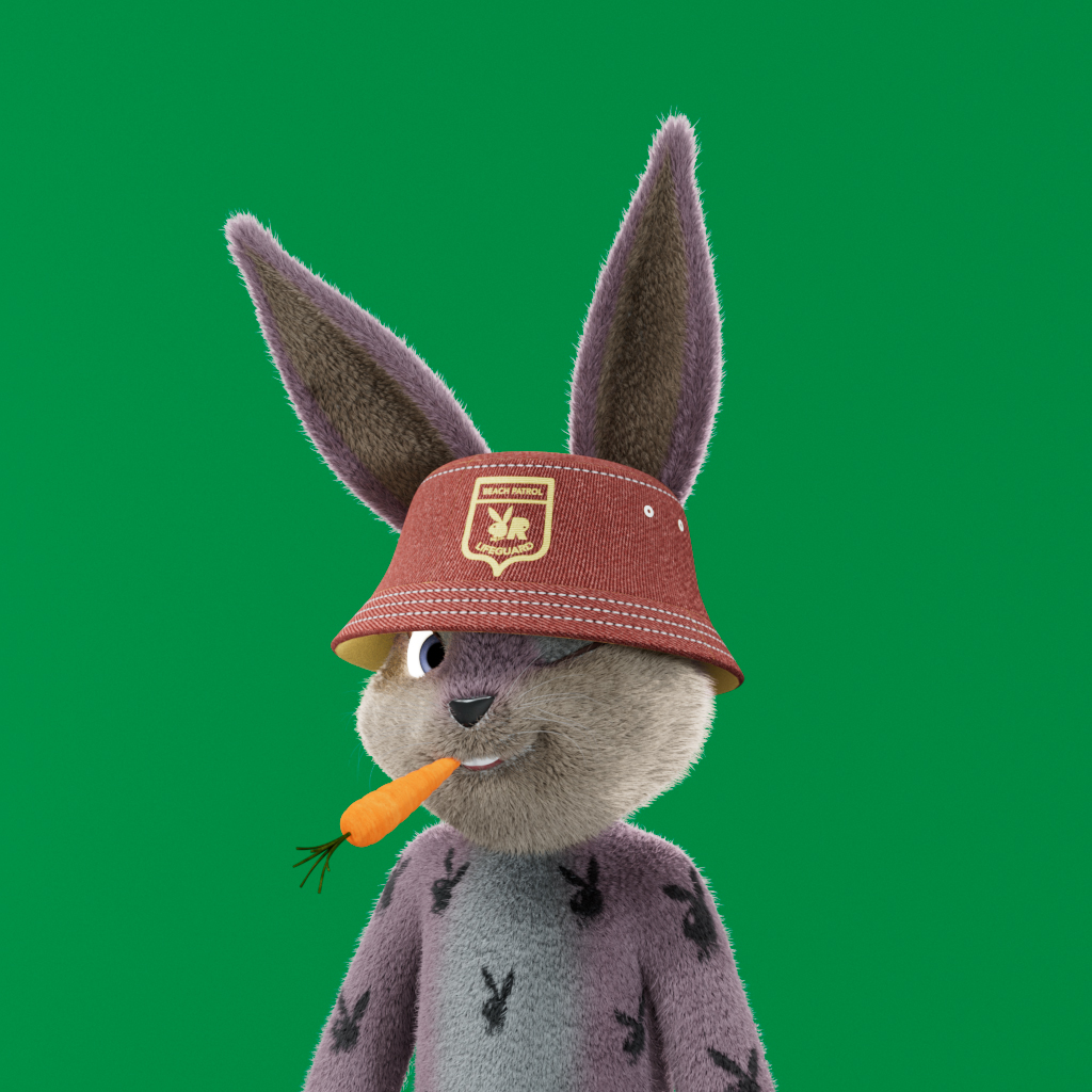 Playboy - The Rabbitars - Rabbitar #4027 - NFT # 4027