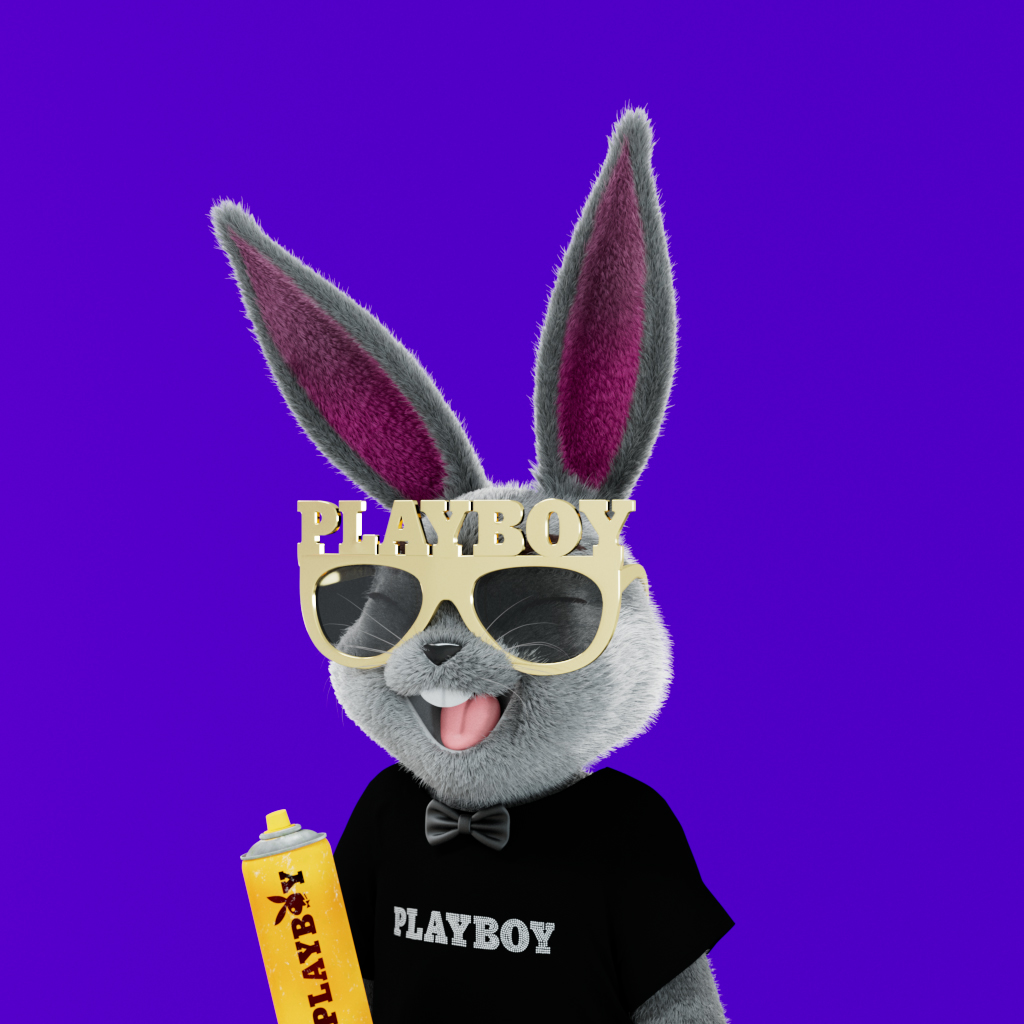 Playboy - The Rabbitars - Rabbitar #4028 - NFT # 4028