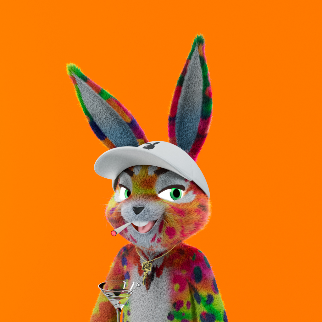 Playboy - The Rabbitars - Rabbitar #4029 - NFT # 4029